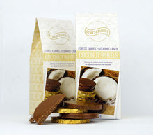 Load image into Gallery viewer, Forest Fairies Coconut Wheels 100g
