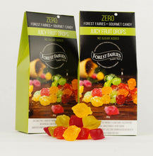 Load image into Gallery viewer, Forest Fairies Sugar Free Zero Juicy Fruit Drops 80g
