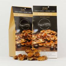 Load image into Gallery viewer, Forest Fairies Sugar Free Zero Almond Brittle 60g
